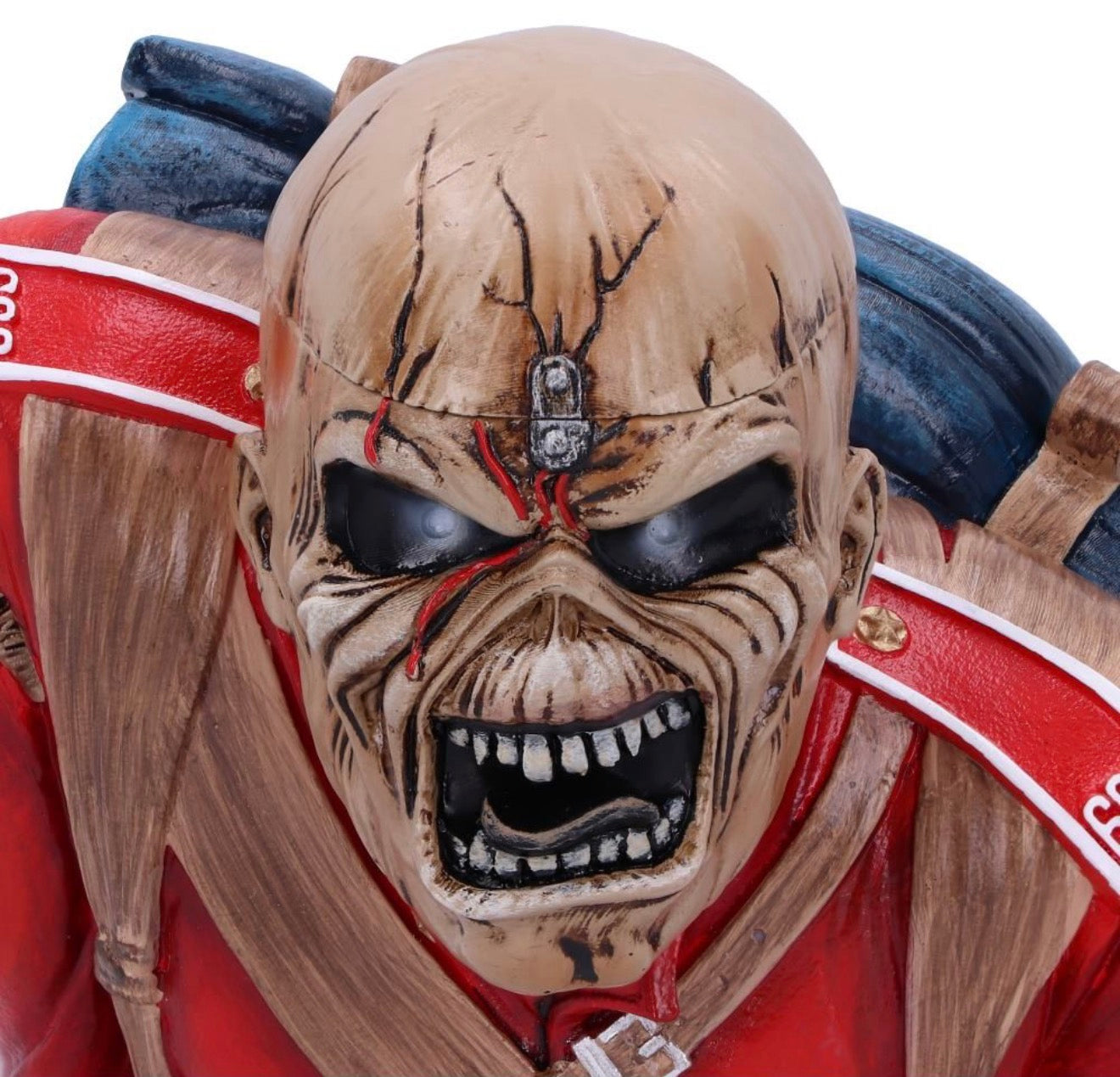 Iron Maiden The Trooper Bust Box (Small) 12cm