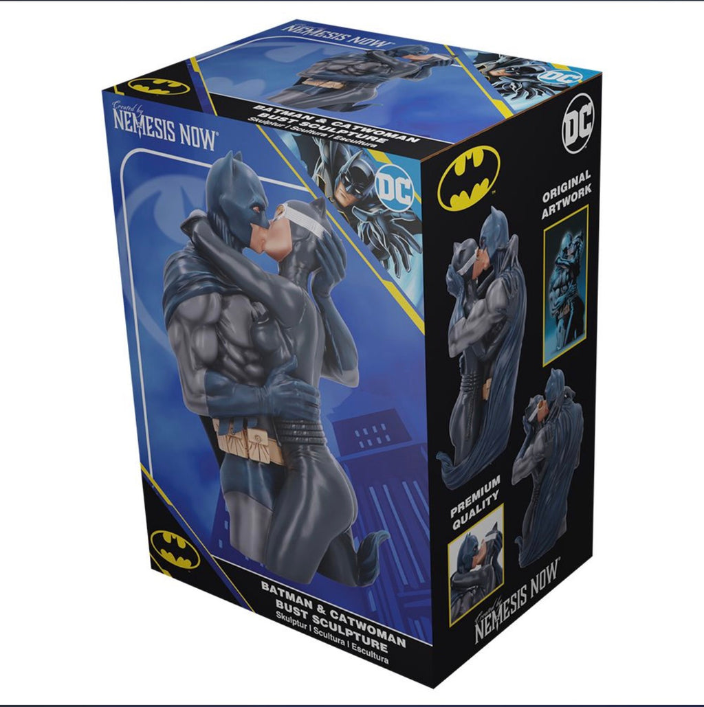 Batman & Catwoman Bust 30cm