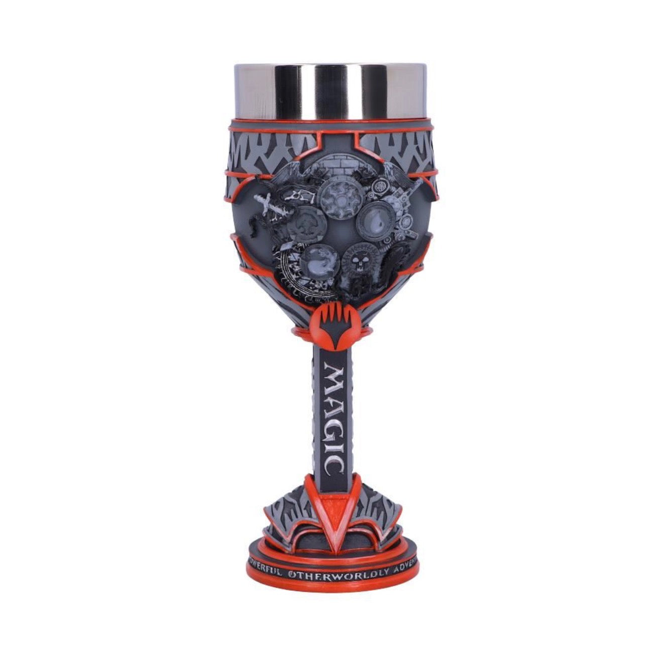 Magic: The Gathering  5 Colour Wheel Goblet 19.5cm