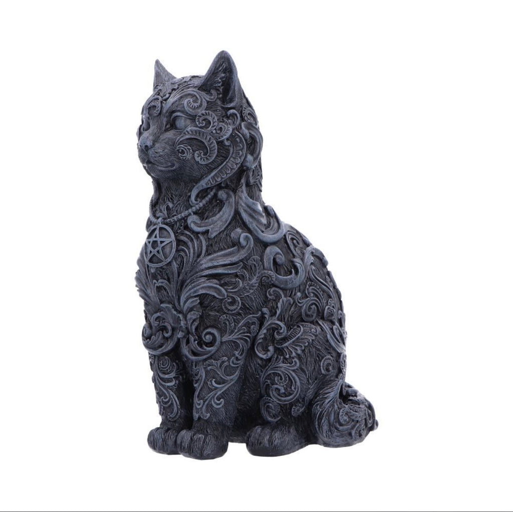 Hexbound Fmailiar Black Cat Figurine 23cm