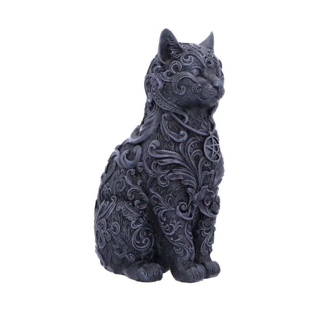 Hexbound Fmailiar Black Cat Figurine 23cm