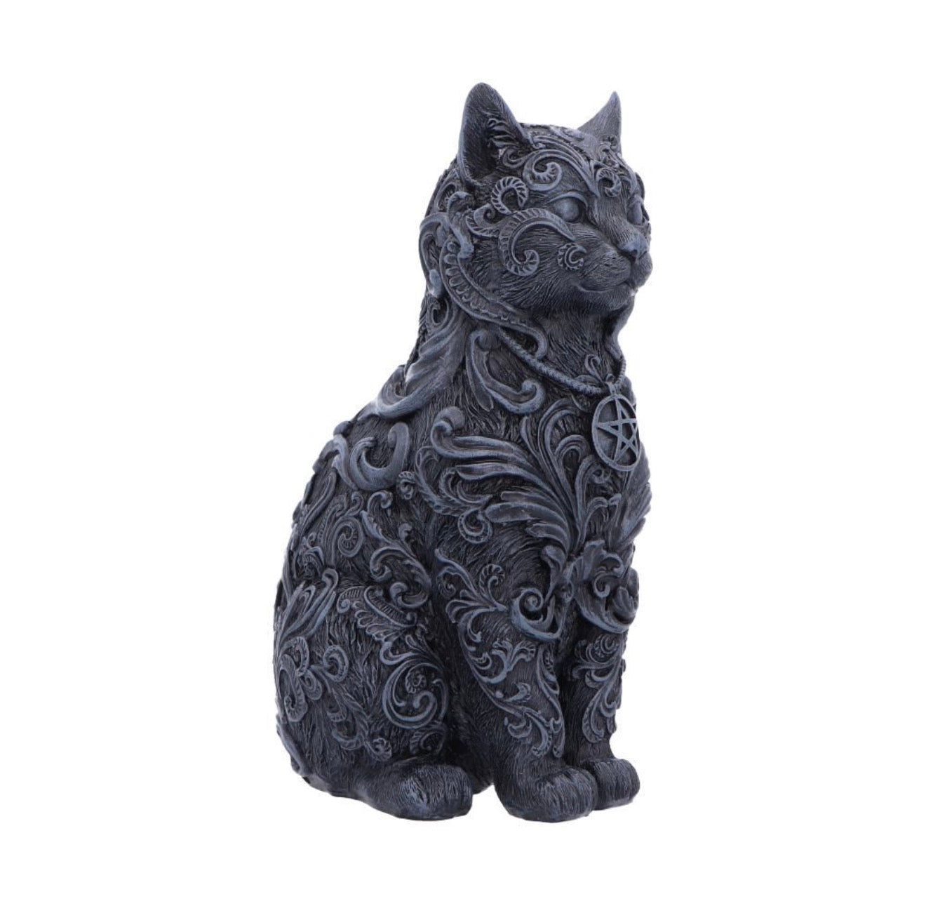 Hexbound Fmailiar Black Cat Figurine 23cm
