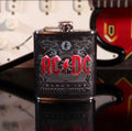 ACDC Black Ice Hip Flask