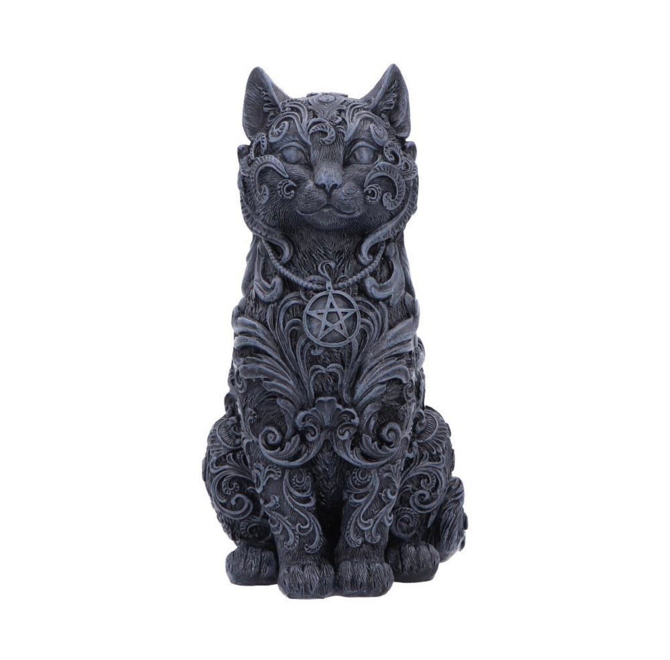 Hexbound Fmailiar Black Cat Figurine 23cm