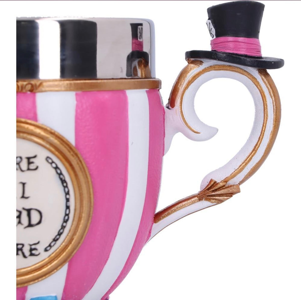 Pinkys Up - Mad Hatter Cup 11cm