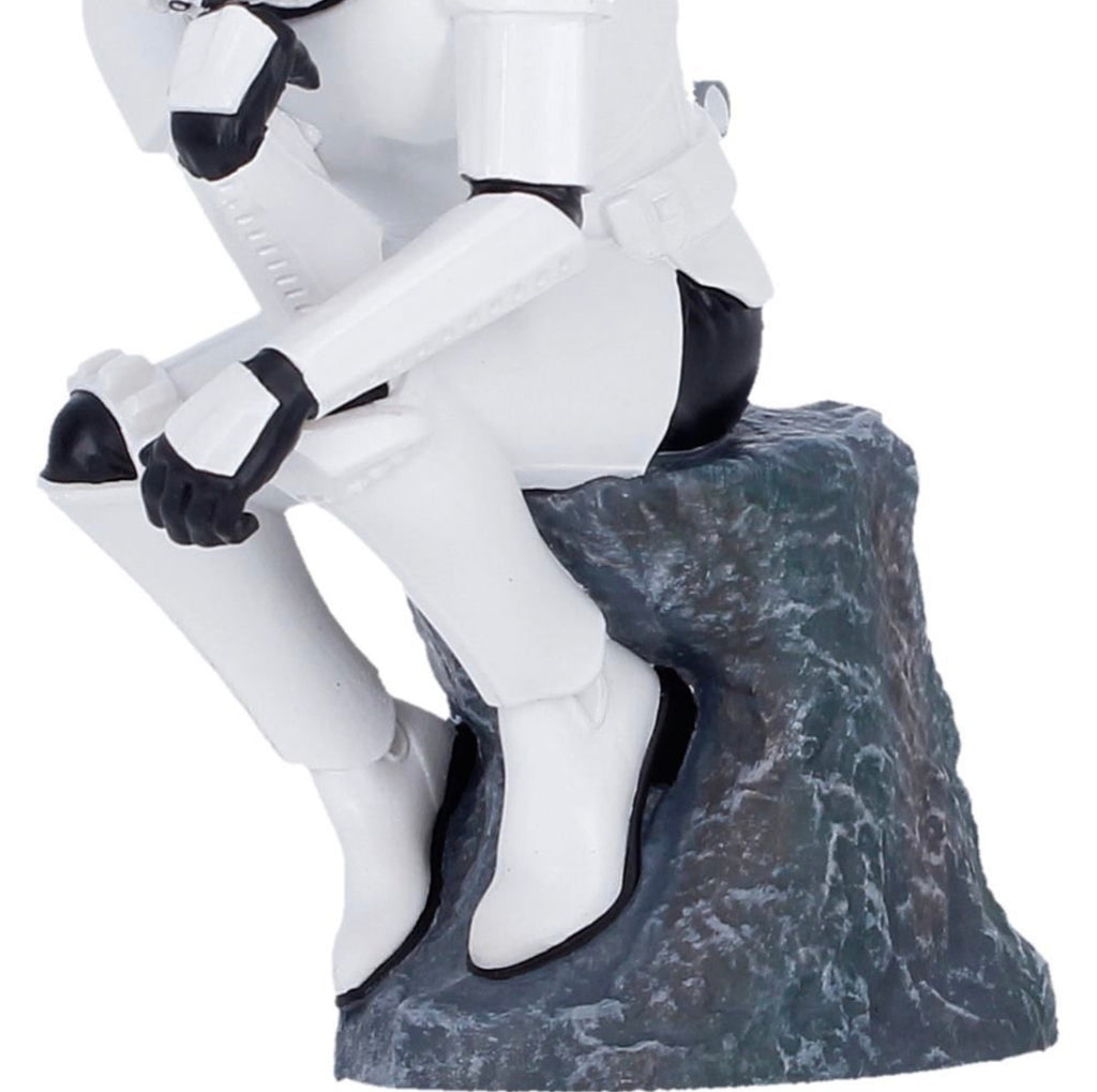 Officially Licensed Stormtrooper Overthinker Figurine 12cm
