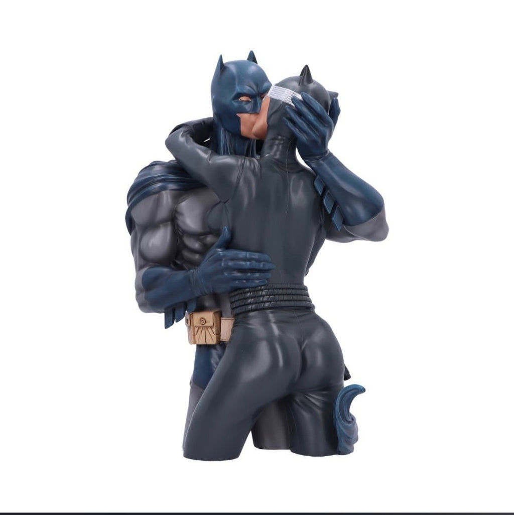 Batman & Catwoman Bust 30cm