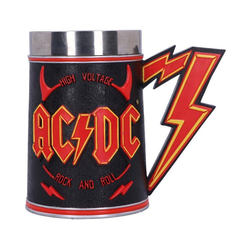 AC/DC High Voltage Rock and Roll Tankard Lighting Horns Mug