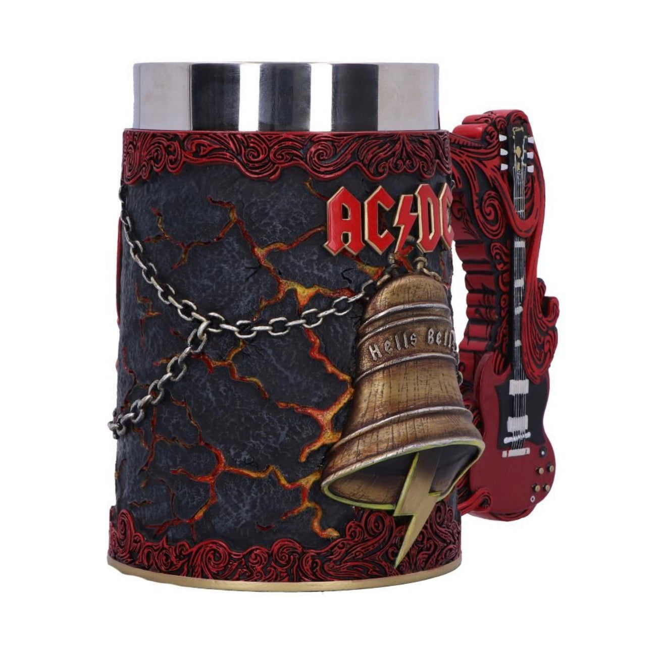 ACDC Hells Bells Tankard 15.7cm