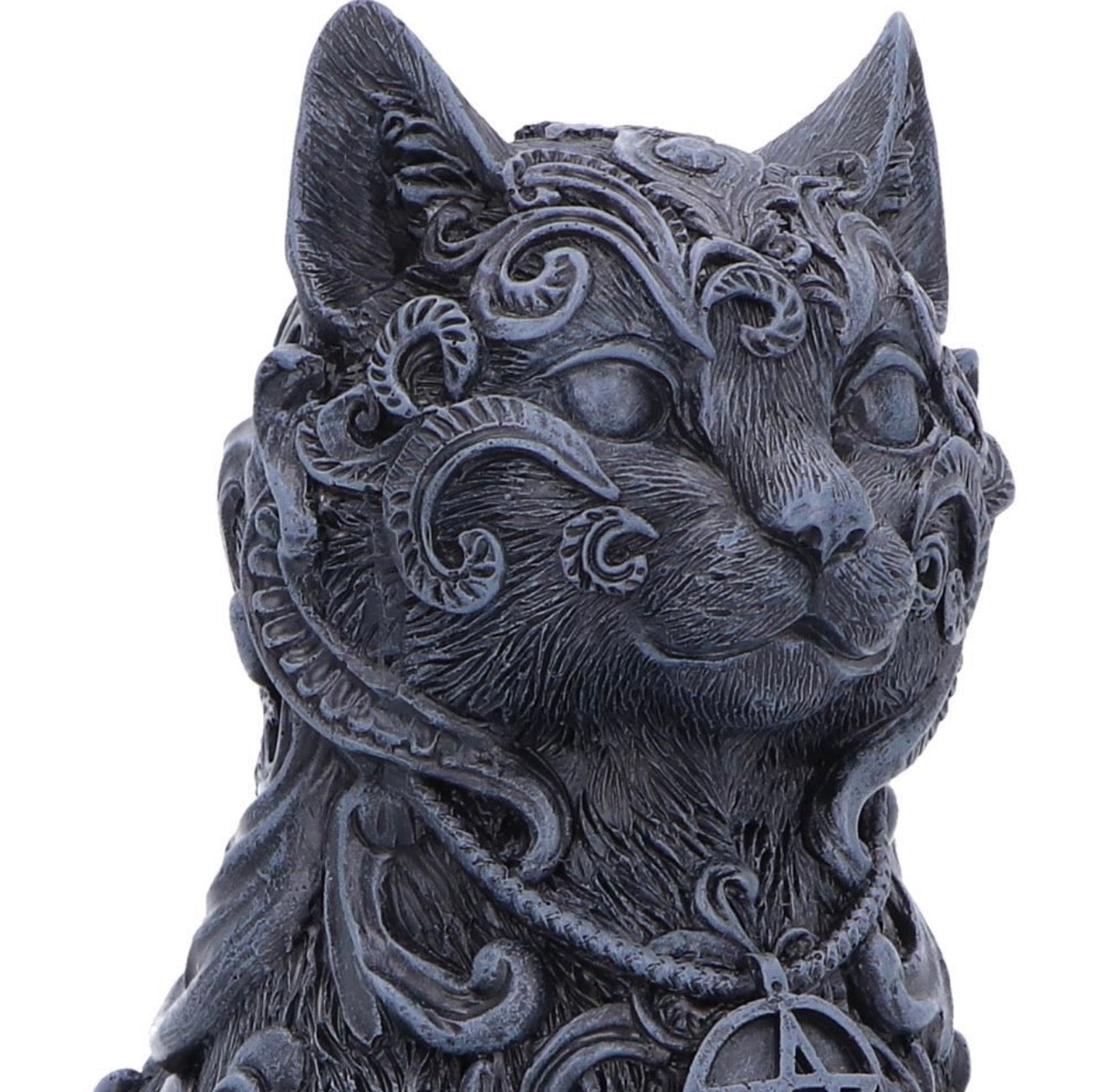 Hexbound Fmailiar Black Cat Figurine 23cm