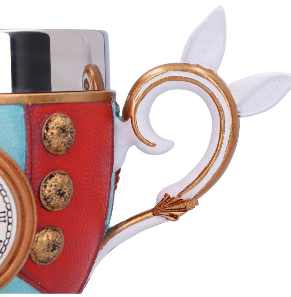Pinkys Up - White Rabbit Cup 11cm