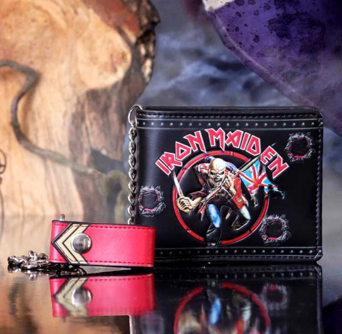 Officially Licensed Iron Maiden Eddie Trooper Wallet