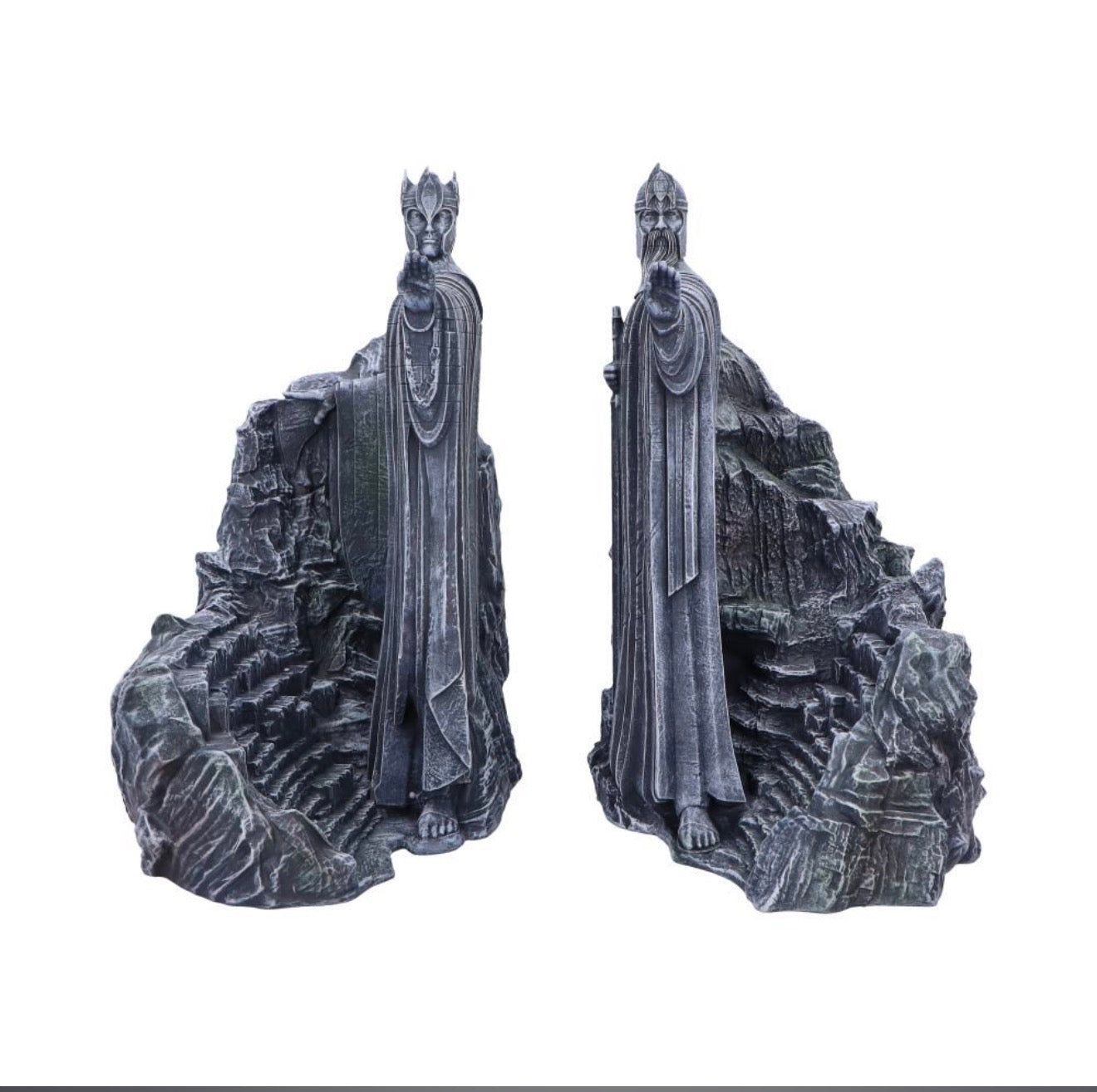 Lord of the Rings Gates of Argonath Bookends (Large)
