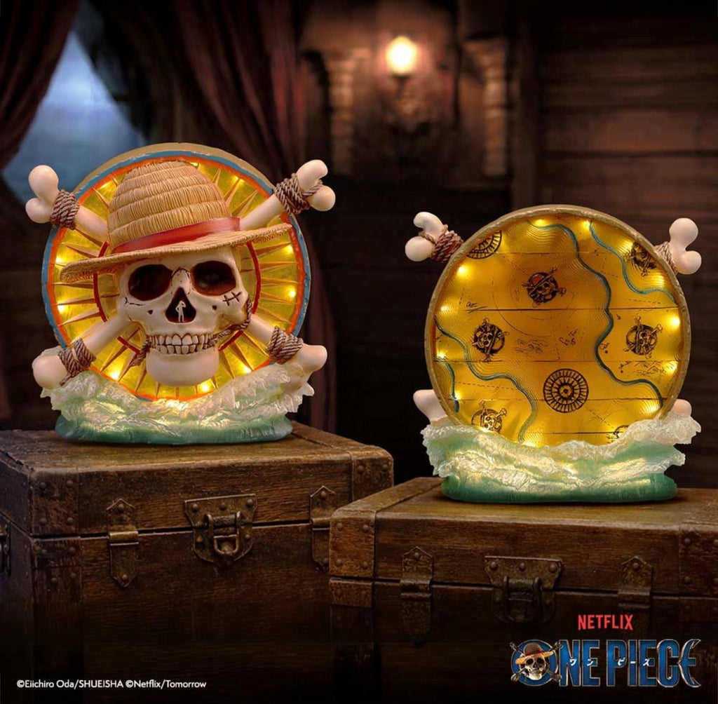 One Piece Luffy Jolly Roger LED Lamp 20.2cm