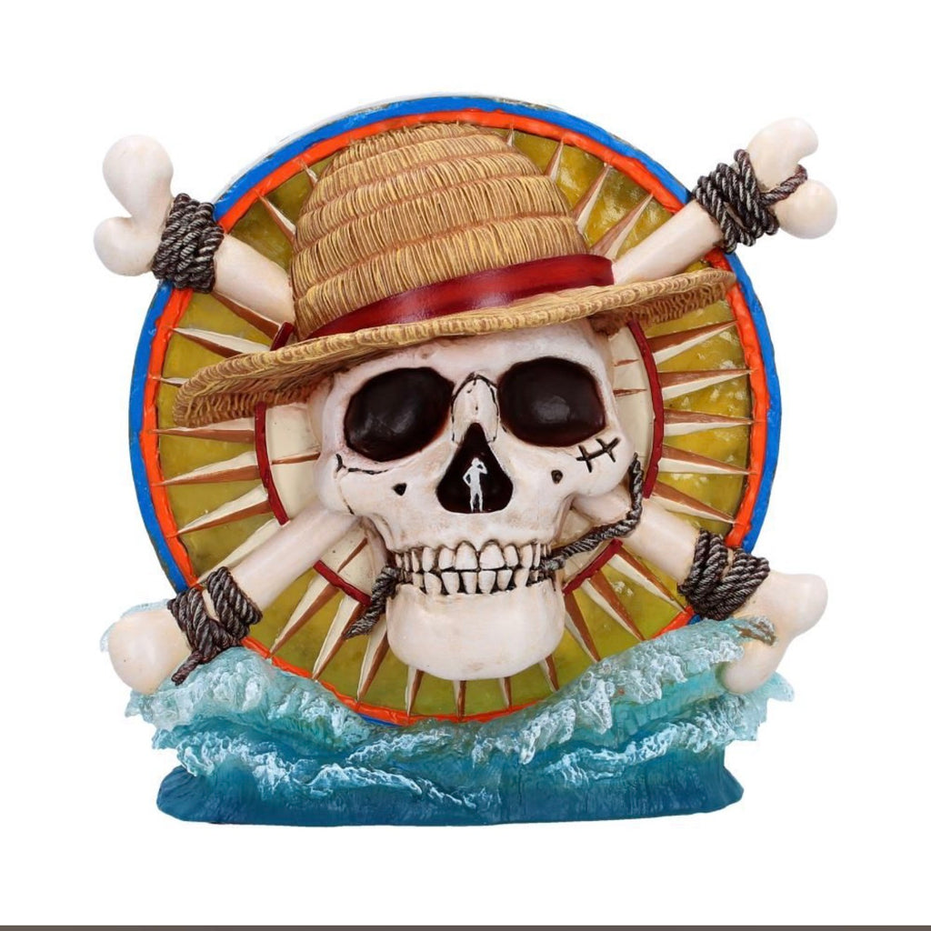 One Piece Luffy Jolly Roger LED Lamp 20.2cm