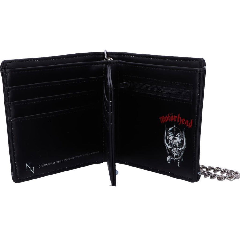 Embossed Motorhead War Pig Ace of Spades Wallet