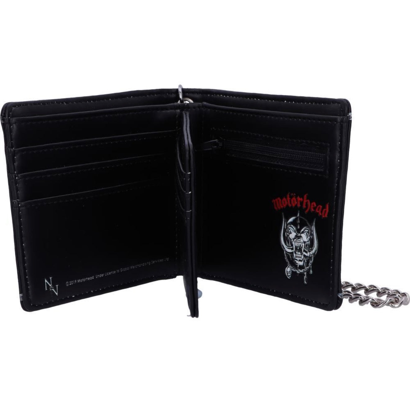 Embossed Motorhead War Pig Ace of Spades Wallet