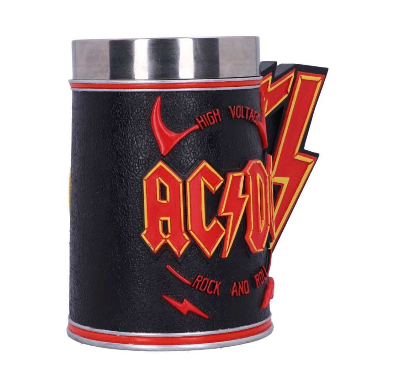 AC/DC High Voltage Rock and Roll Tankard Lighting Horns Mug