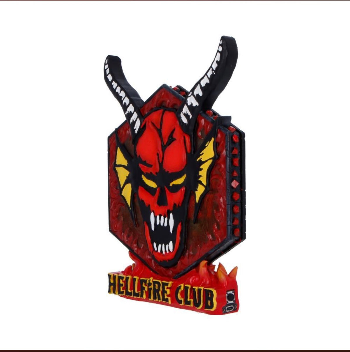 Stranger Things Hellfire Club USB Table Lamp 23.6cm