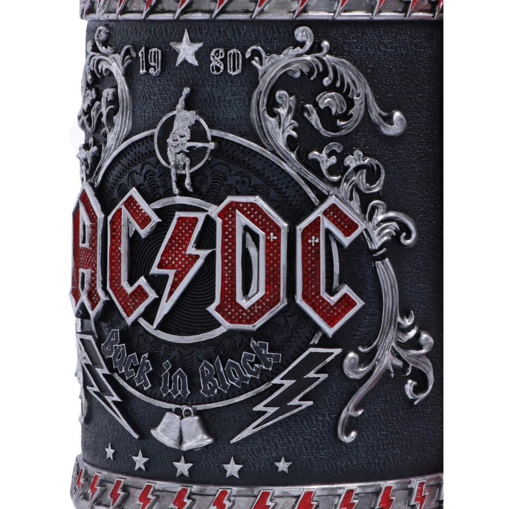 ACDC Back in Black Tankard 16cm