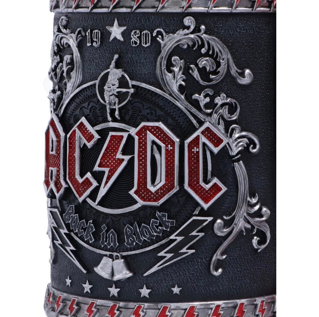 ACDC Back in Black Tankard 16cm