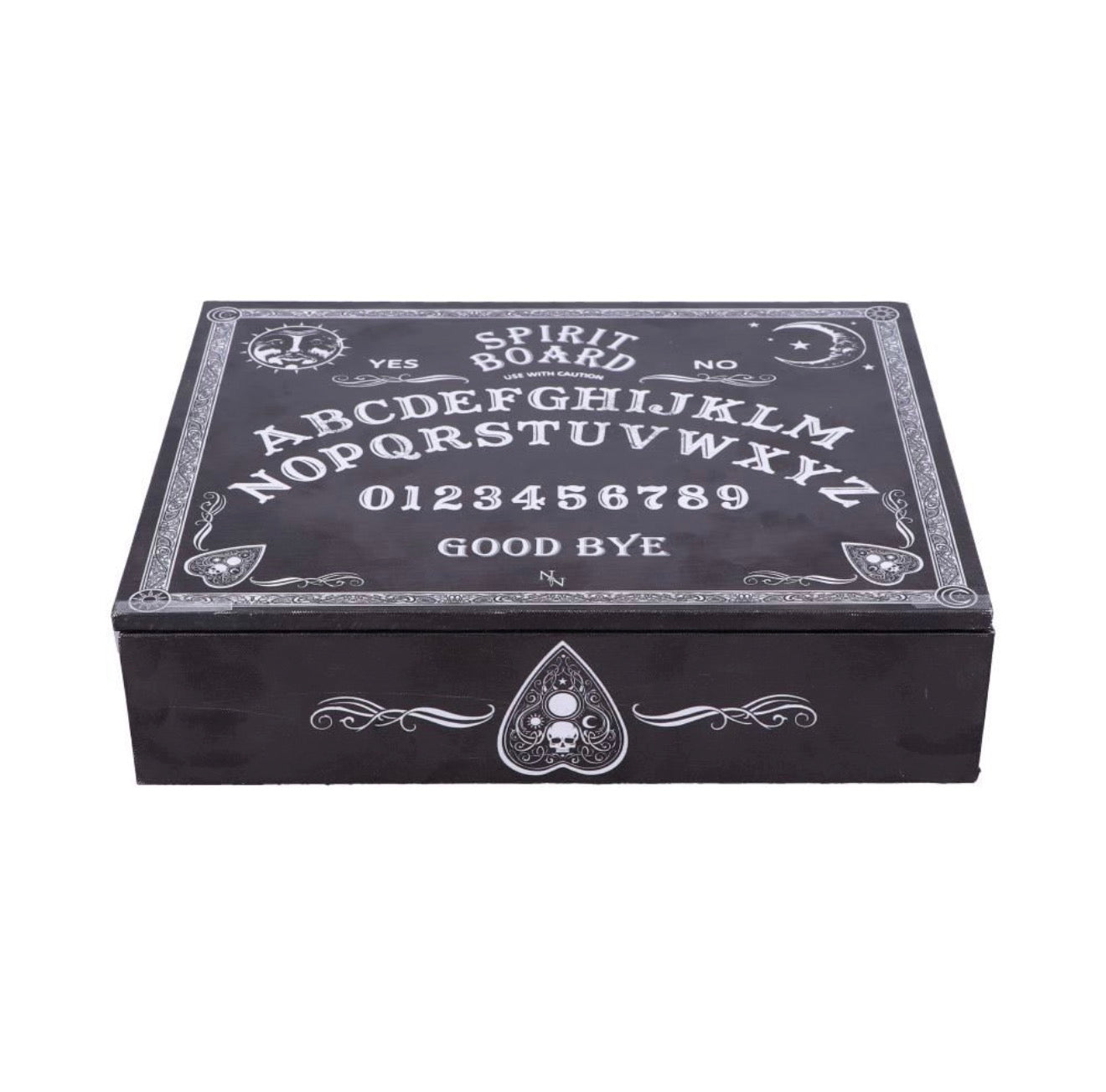 Jewellery Box Black and White Spirit Board 25cm