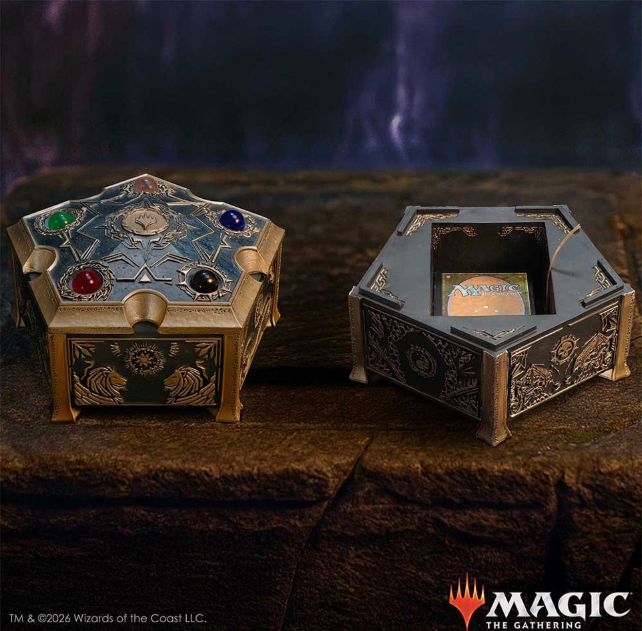 Magic: The Gathering Mana Deck Box 18cm