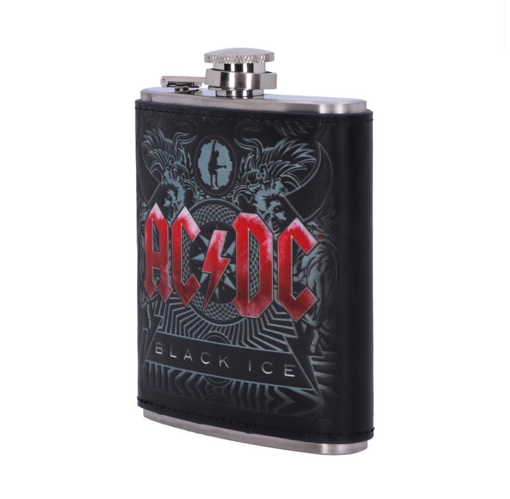 ACDC Black Ice Hip Flask