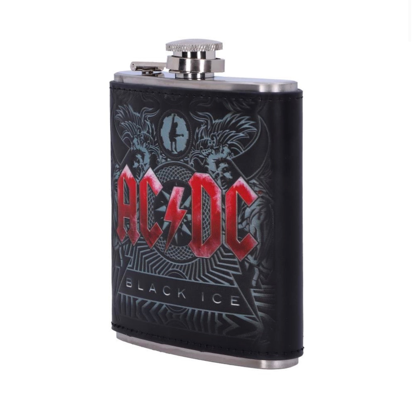 ACDC Black Ice Hip Flask