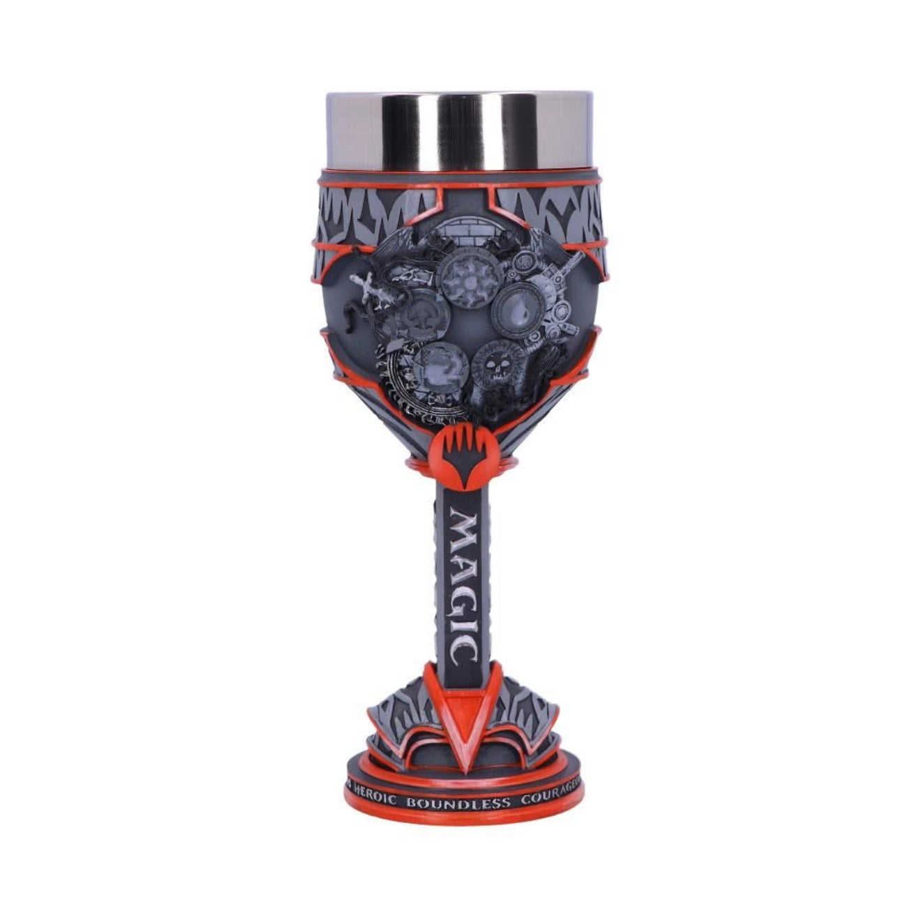 Magic: The Gathering  5 Colour Wheel Goblet 19.5cm