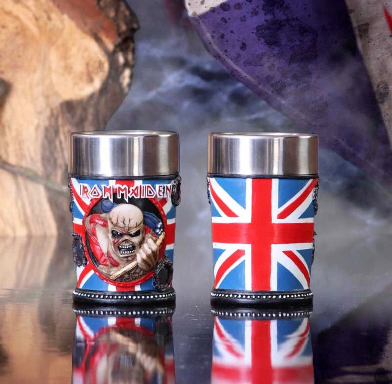 Iron Maiden Shot Glass 7cm
