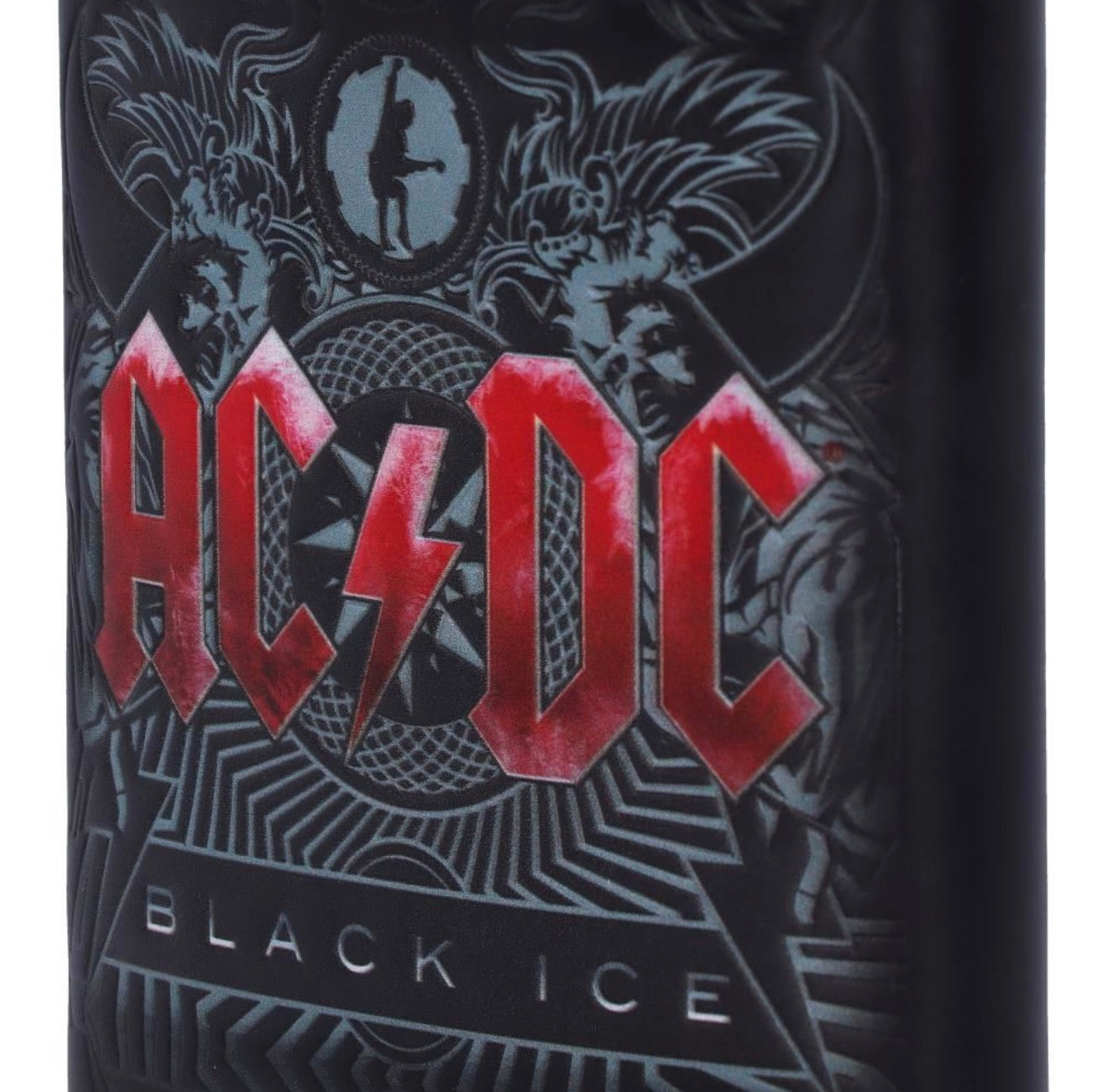 ACDC Black Ice Hip Flask