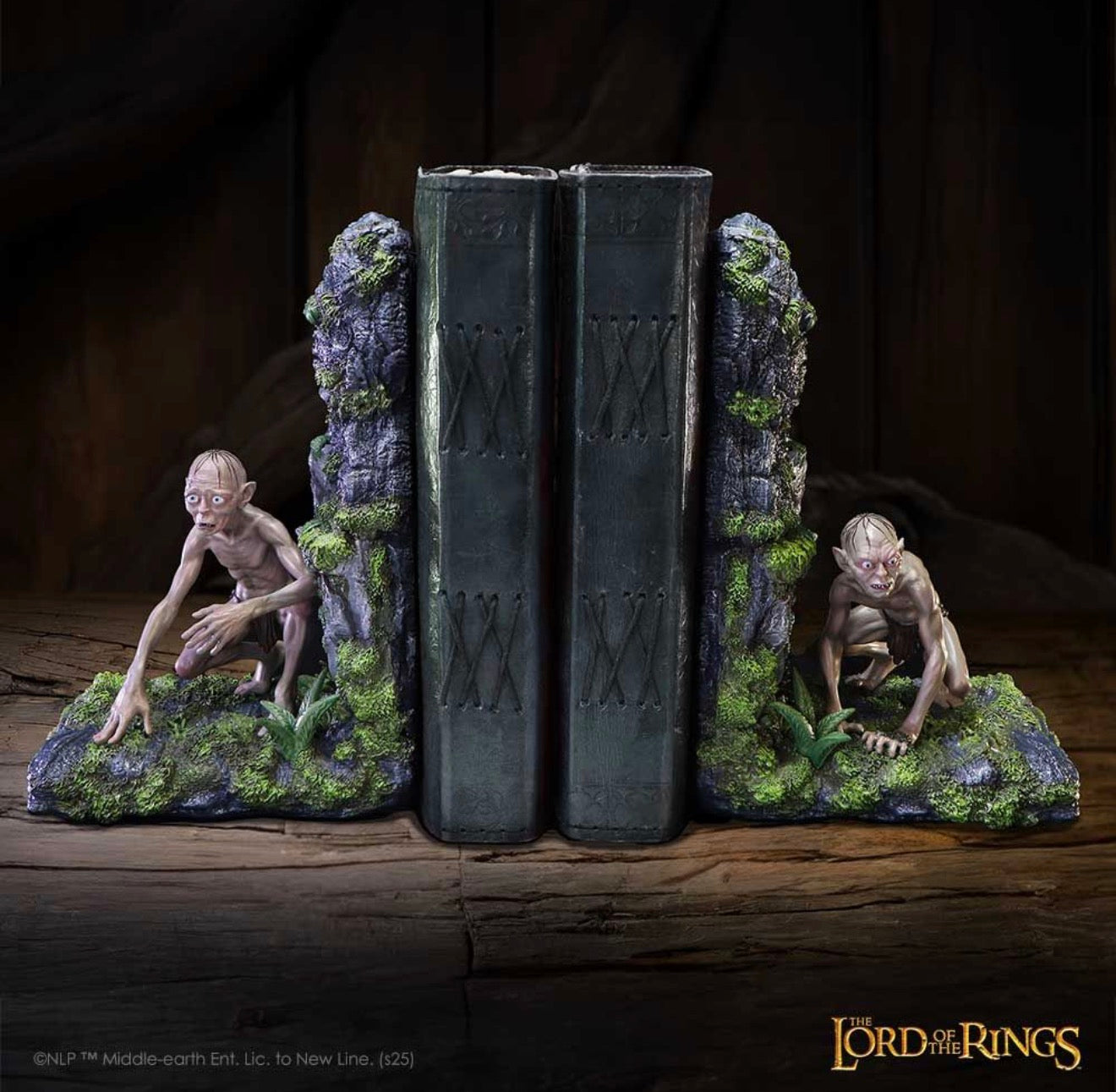 Lord of the Rings Gollum & Smeagol Bookends 24.5cm