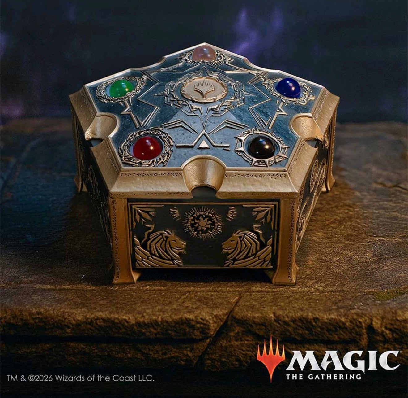 Magic: The Gathering Mana Deck Box 18cm