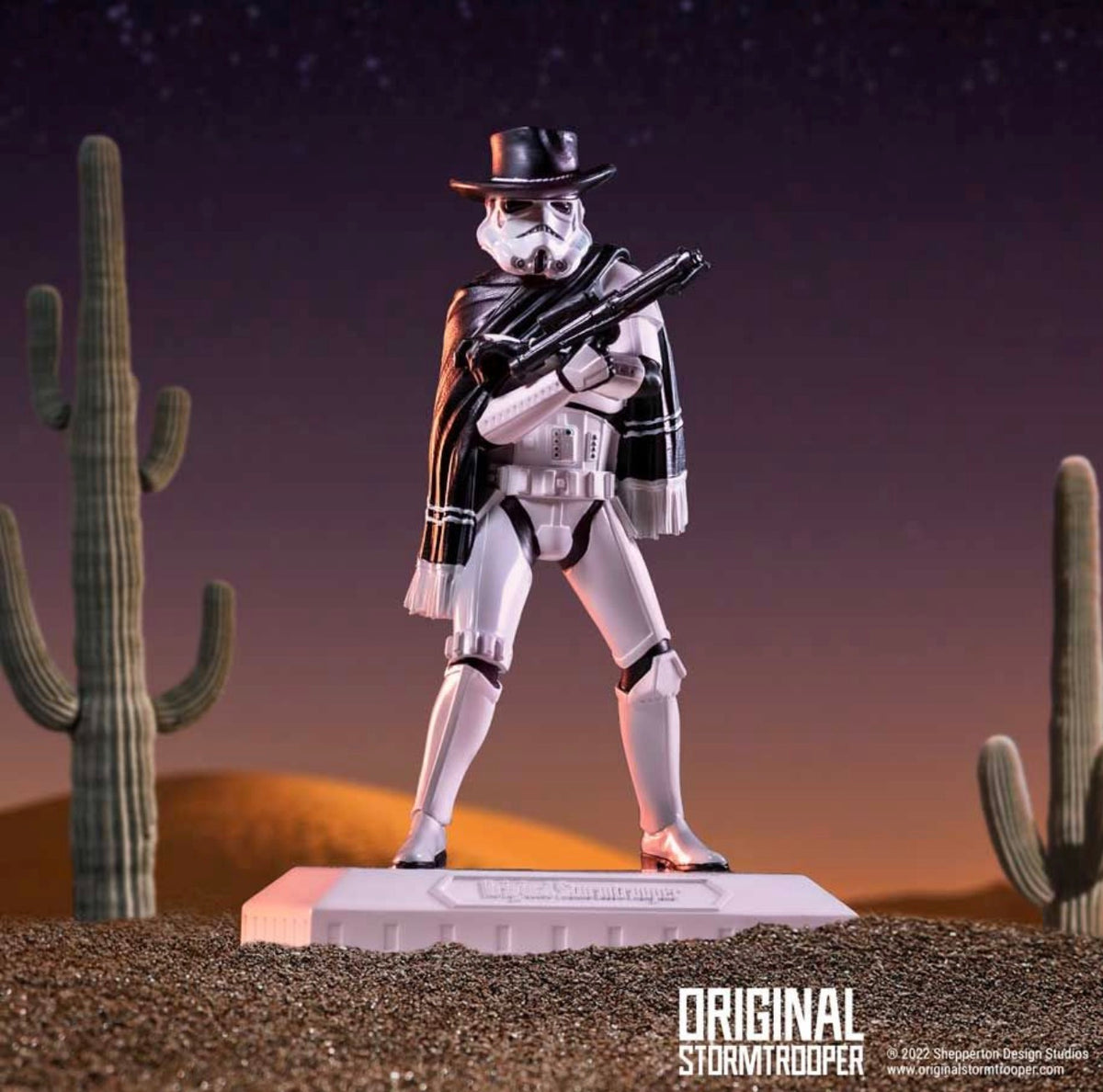Stormtrooper The Good,The Bad and The Trooper 18cm