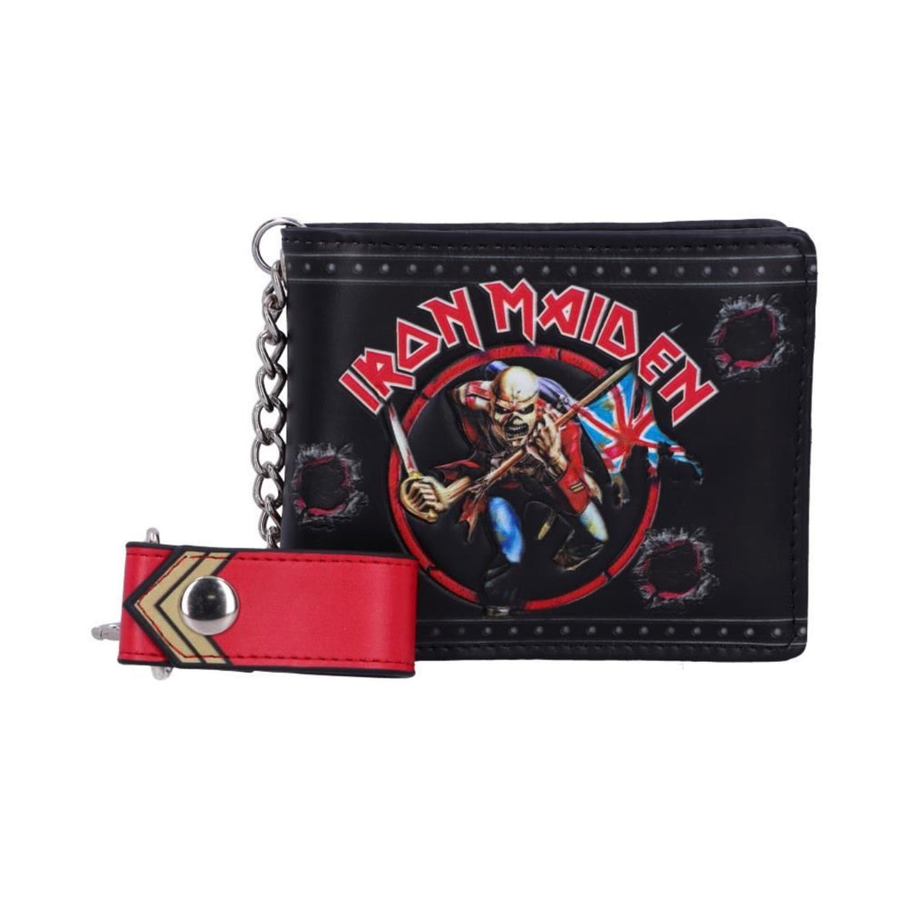Officially Licensed Iron Maiden Eddie Trooper Wallet