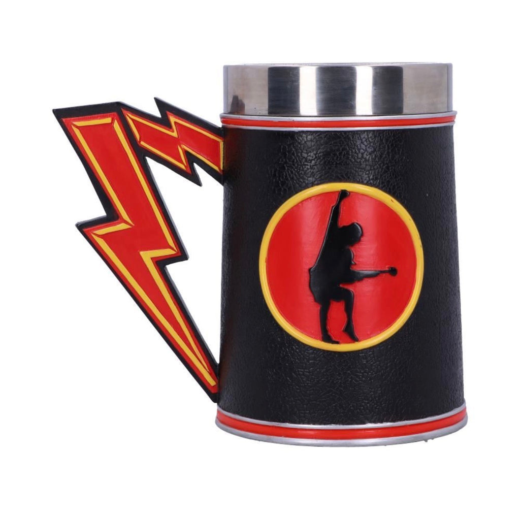 AC/DC High Voltage Rock and Roll Tankard Lighting Horns Mug