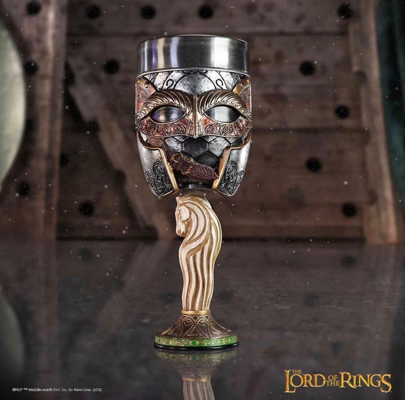 Lord Of The Rings Rohan Goblet 19.5cm