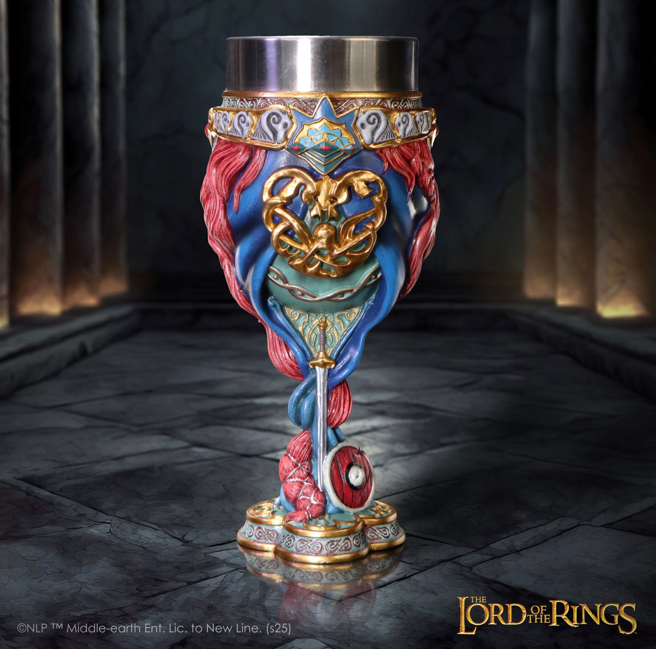Lord of the Rings War of the Rohirrim Hèra Collectible Goblet 19.5cm