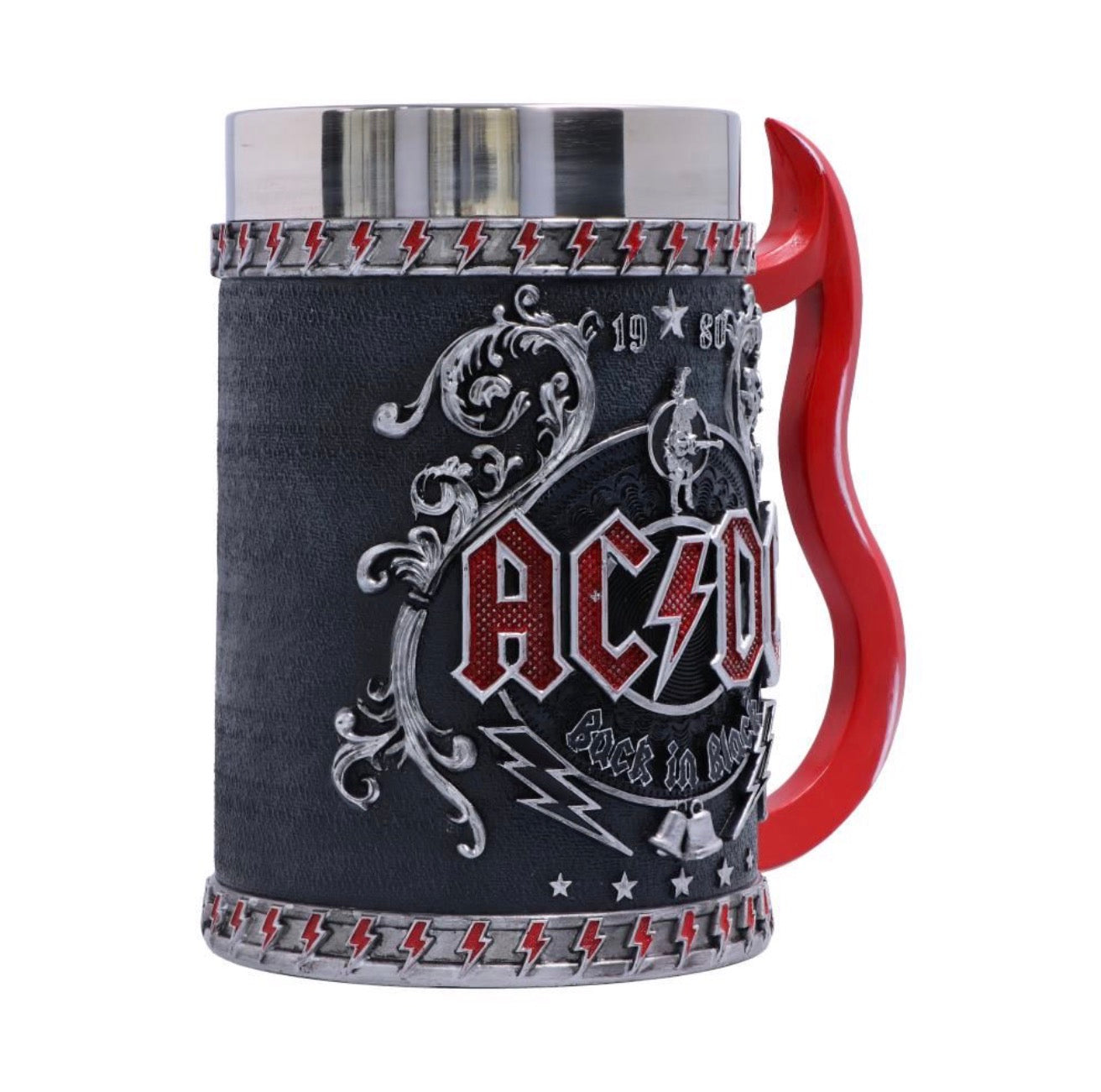 ACDC Back in Black Tankard 16cm