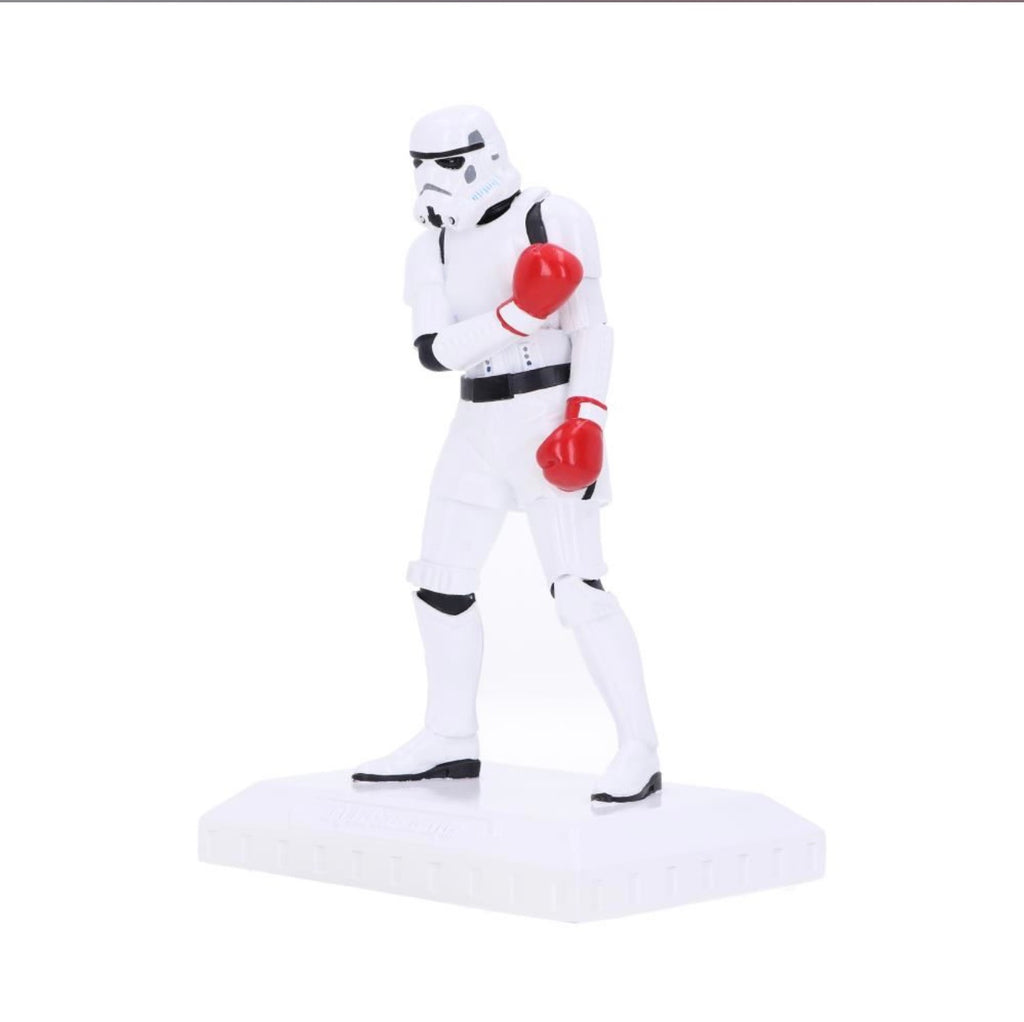 Officially Licenced Stormtrooper The Greatest Boxer Figurine 18cm