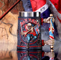 Iron Maiden Eddie The Trooper Tankard Mug Officially Licensed Merchandise 14CM