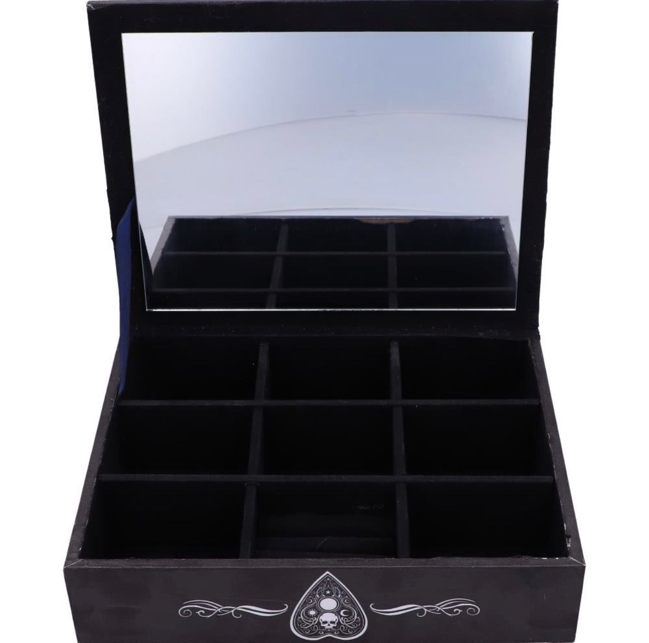 Jewellery Box Black and White Spirit Board 25cm