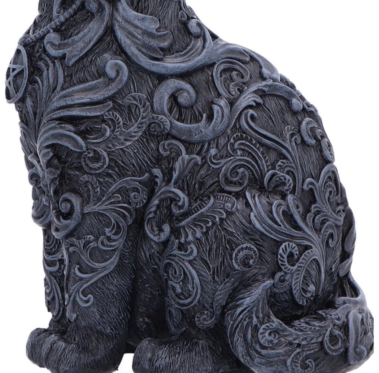 Hexbound Fmailiar Black Cat Figurine 23cm