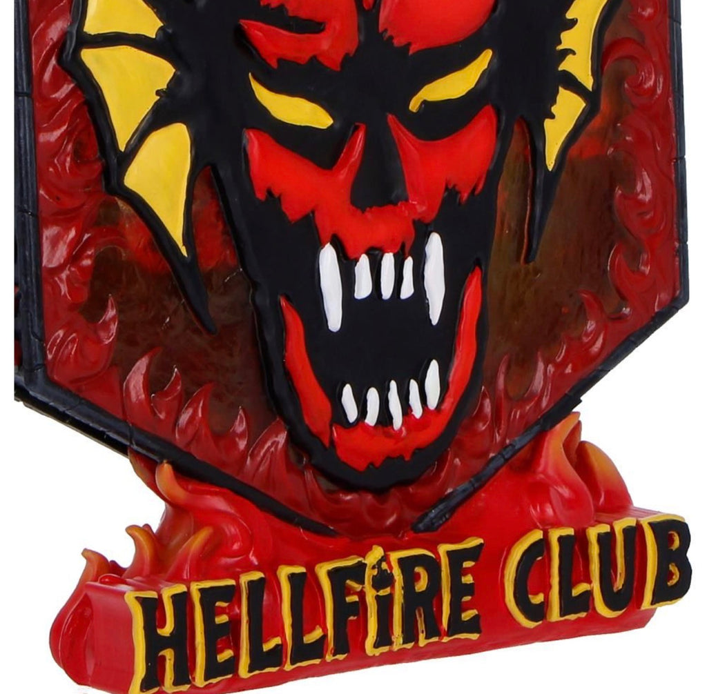 Stranger Things Hellfire Club USB Table Lamp 23.6cm