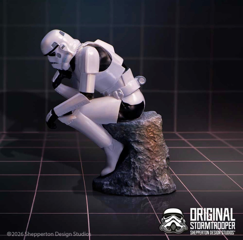 Officially Licensed Stormtrooper Overthinker Figurine 12cm