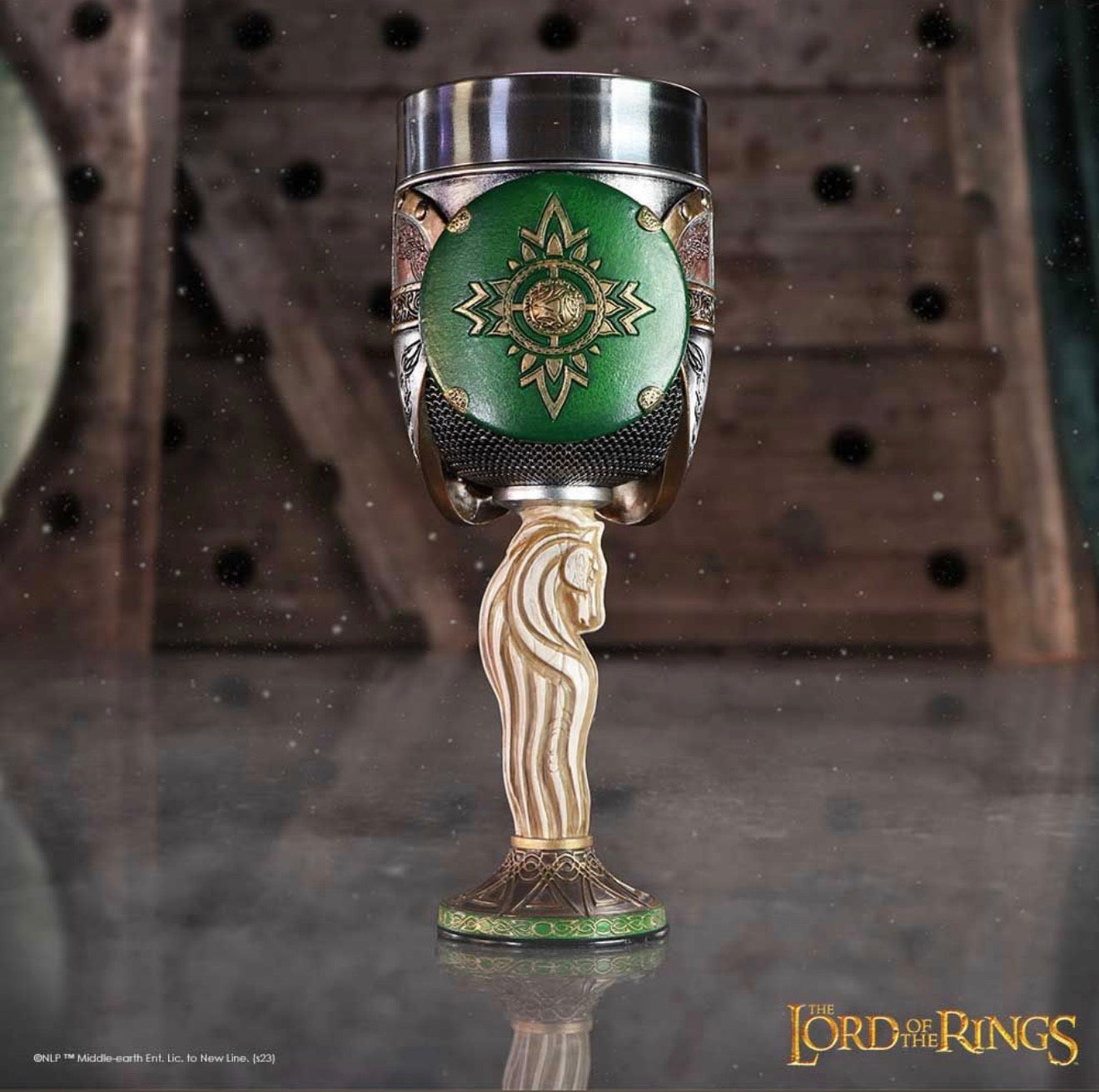 Lord Of The Rings Rohan Goblet 19.5cm