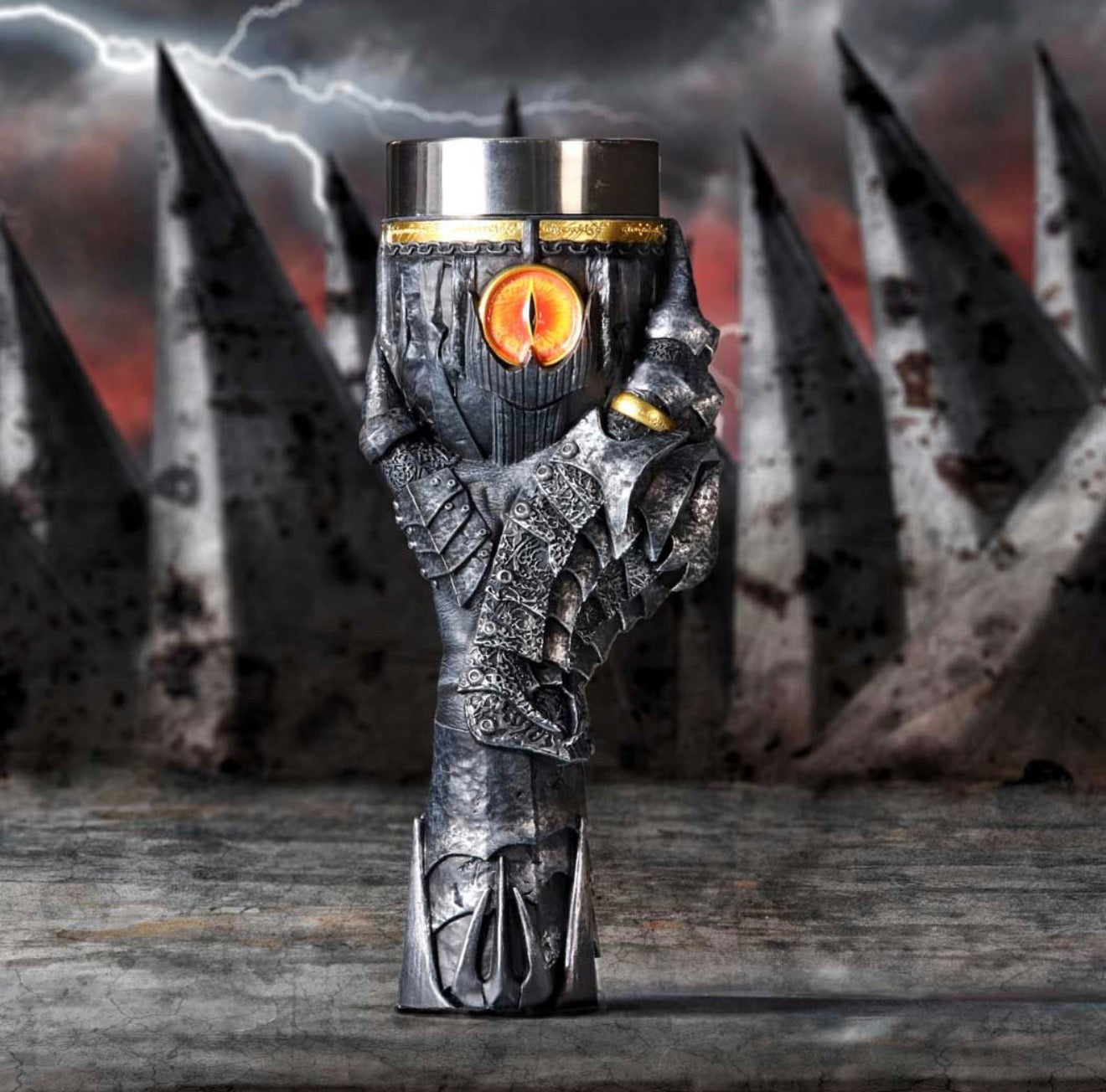Lord of the Rings Sauron Goblet 22.5cm