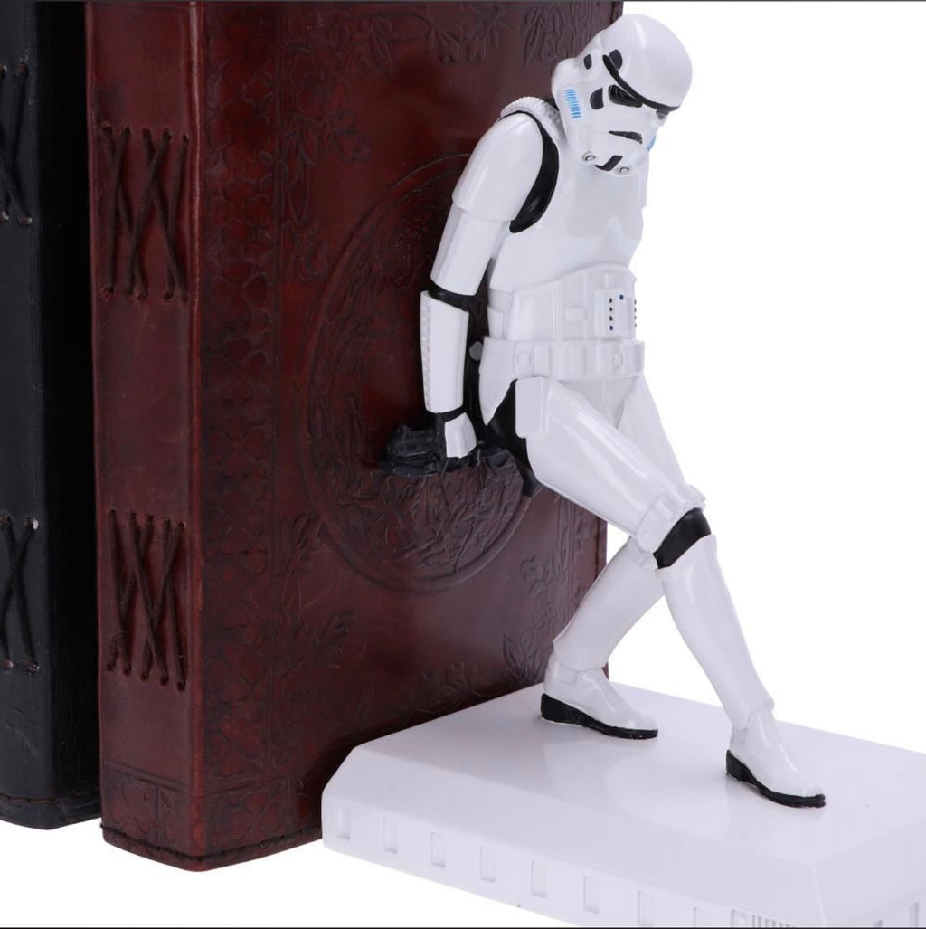 Officially licensed The Original Stormtrooper Bookend Figurines 18.5 CM
