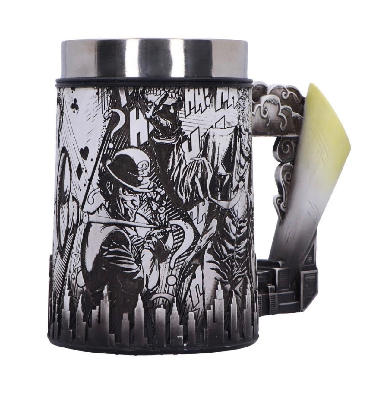 Batman Super Villains Comic Strip Collectible Tankard 15.5cm
